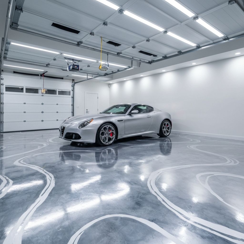 Why Metallic Epoxy Floors Are Transforming Luxury Garages
