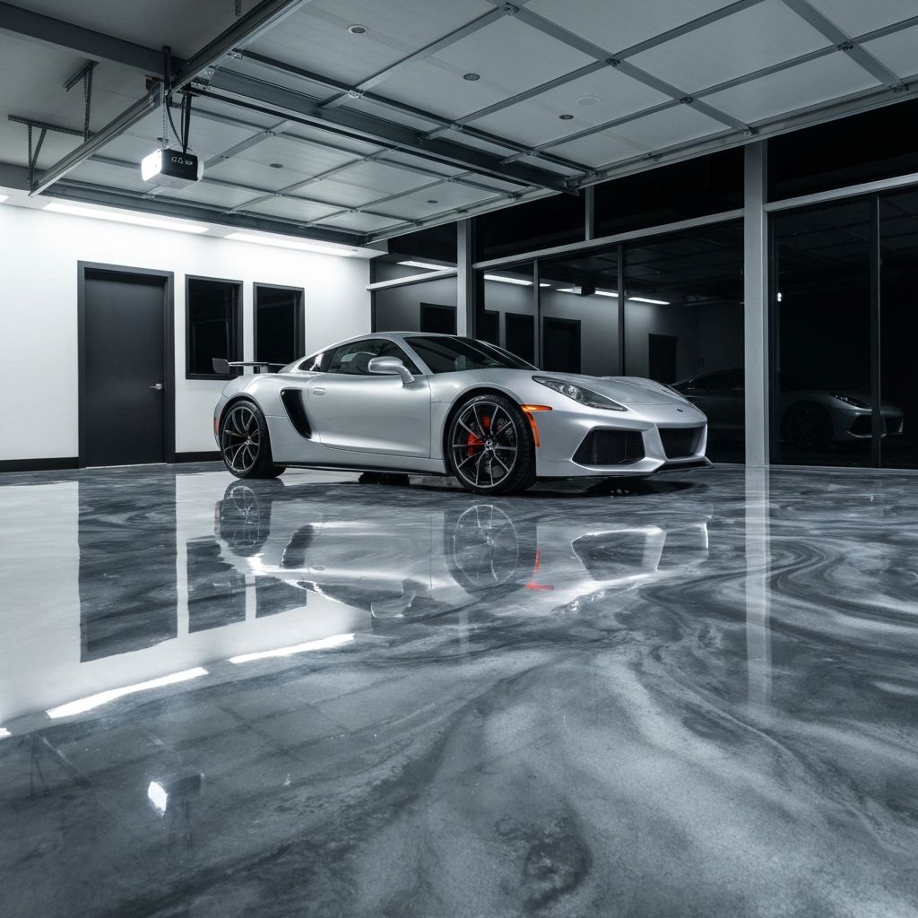 Modern Garage Transformation