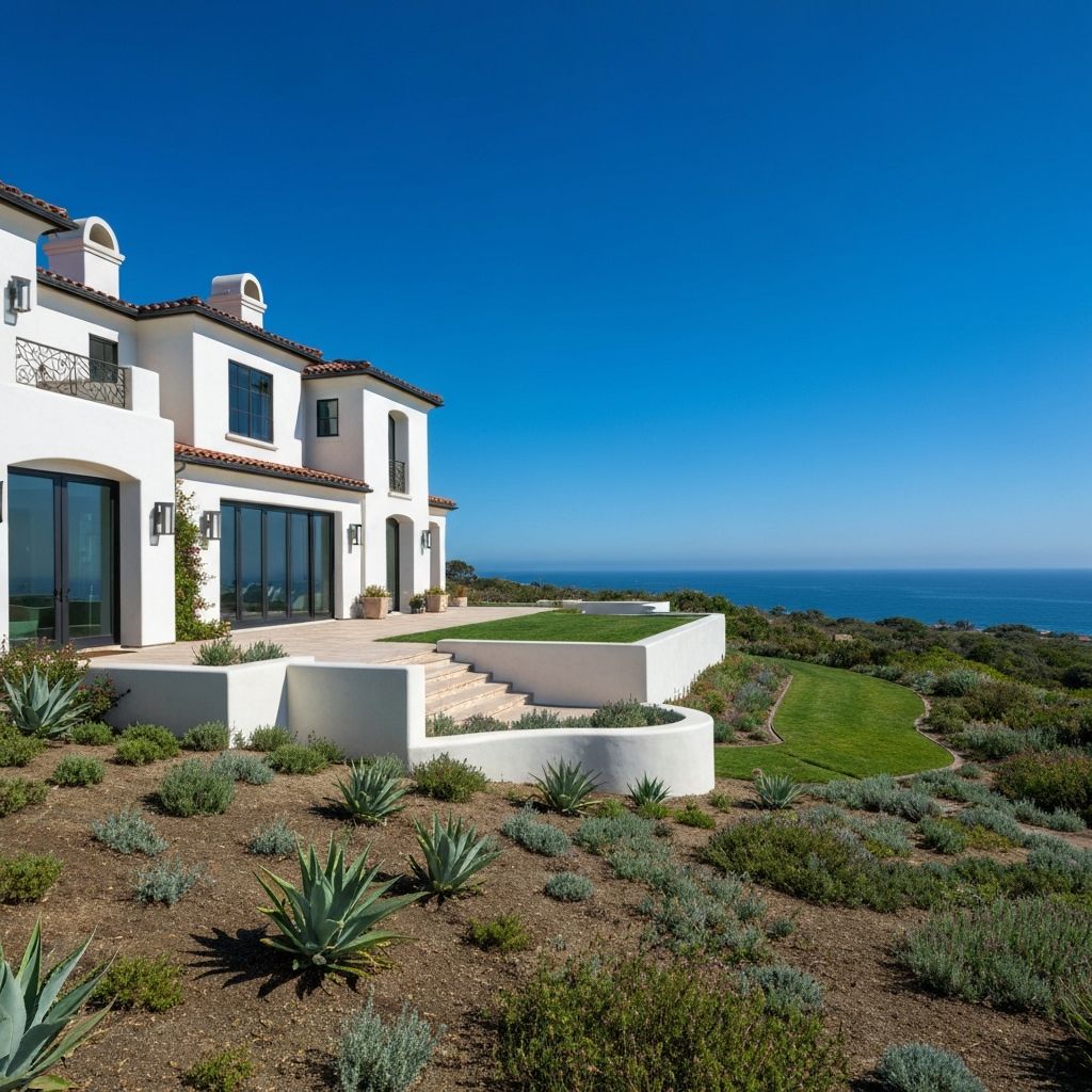 Coastal Estate Exterior