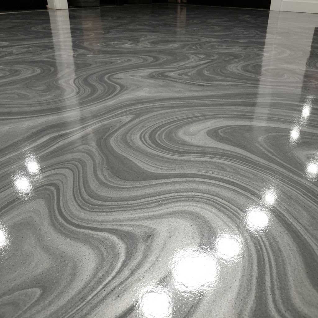 Epoxy flooring